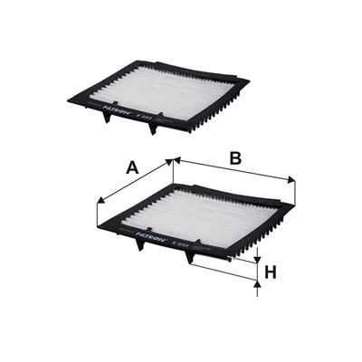 FILTRON K 1143-2X EAN: 5904608801432.