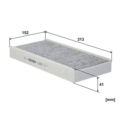 FILTRON K 1147A EAN: 5904608881472.