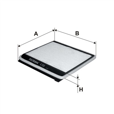 FILTRON K 1151 EAN: 5904608801517.