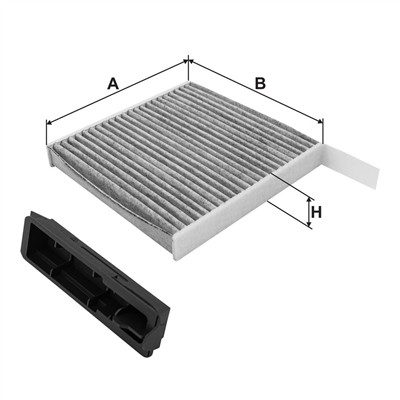 FILTRON K 1152A EAN: 5904608901521.
