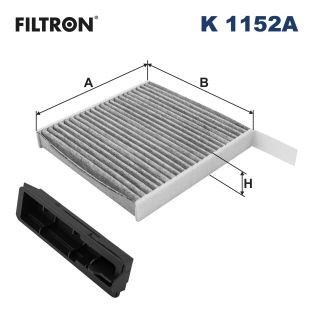 FILTRON K 1152A EAN: 5904608901521.