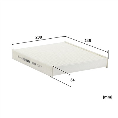 FILTRON K 1154 EAN: 5904608801548.