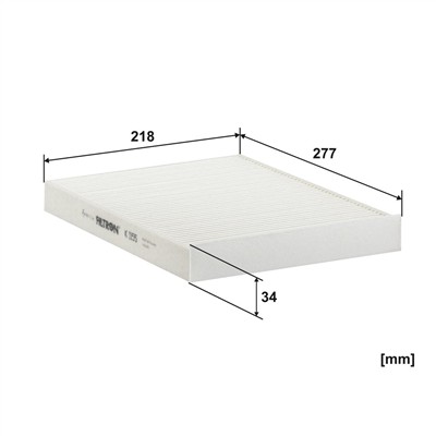 FILTRON K 1155 EAN: 5904608881557.