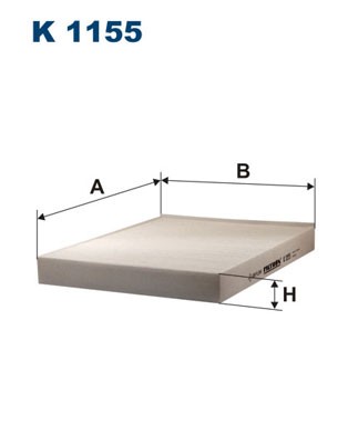 FILTRON K 1155 EAN: 5904608881557.