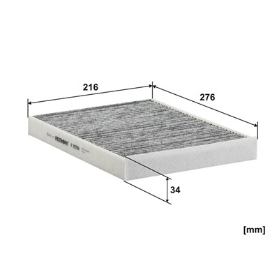 FILTRON K 1155A EAN: 5904608991553.