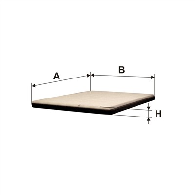 FILTRON K 1157 EAN: 5904608801579.