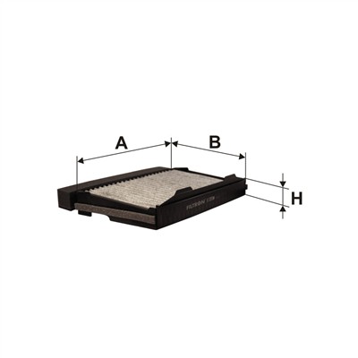 FILTRON K 1159A EAN: 5904608901590.
