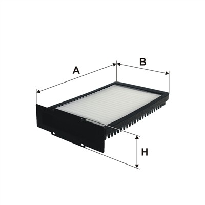 FILTRON K 1163 EAN: 5904608801630.