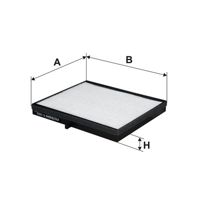 FILTRON K 1166 EAN: 5904608801661.