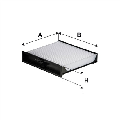 FILTRON K 1167 EAN: 5904608801678.