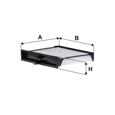 FILTRON K 1167A EAN: 5904608901675.