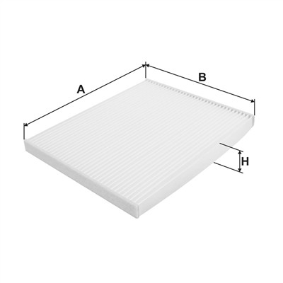 FILTRON K 1172 EAN: 5904608811721.