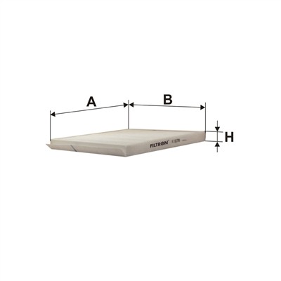 FILTRON K 1178 EAN: 5904608801784.