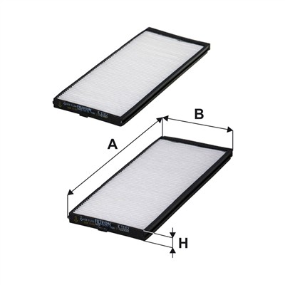 FILTRON K 1182-2x EAN: 5904608881823.