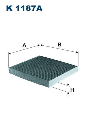 FILTRON K 1187A EAN: 5904608901873.