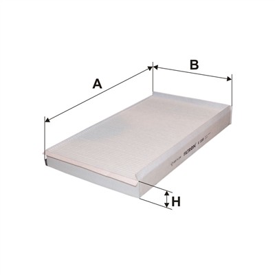 FILTRON K 1188 EAN: 5904608801883.