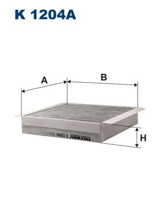 FILTRON K 1204A EAN: 5904608902047.