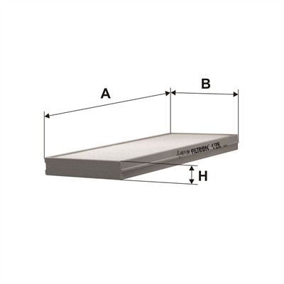 FILTRON K 1206-2x EAN: 5904608902061.