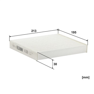 FILTRON K 1210 EAN: 5904608802101.