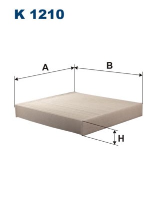 FILTRON K 1210 EAN: 5904608802101.