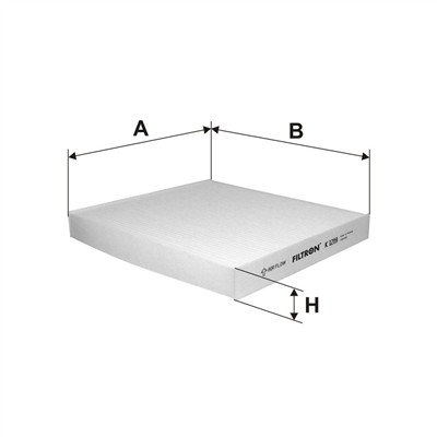 FILTRON K 1219 EAN: 5904608802194.