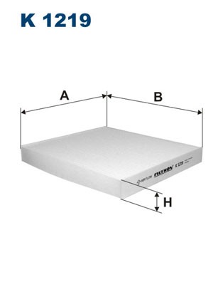 FILTRON K 1219 EAN: 5904608802194.