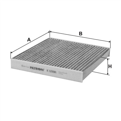 FILTRON K 1219A EAN: 5904608902191.