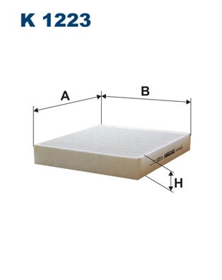 FILTRON K 1223 EAN: 5904608802231.