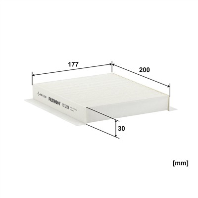 FILTRON K 1228 EAN: 5904608802286.