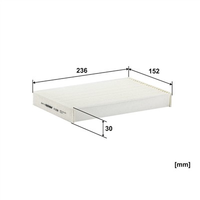 FILTRON K 1230 EAN: 5904608802309.