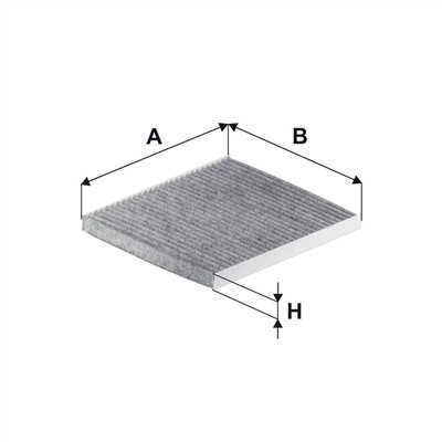 FILTRON K 1232A EAN: 5904608902320.