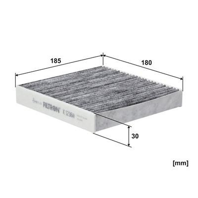 FILTRON K 1236A EAN: 5904608902368.