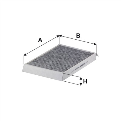 FILTRON K 1237A EAN: 5904608902375.