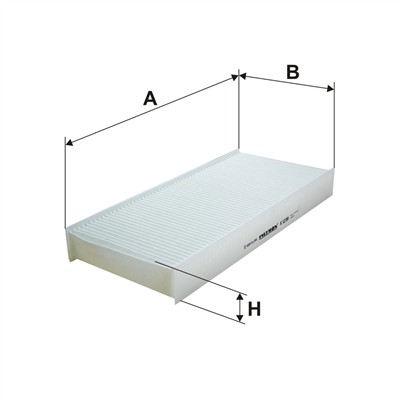 FILTRON K 1238 EAN: 5904608802385.