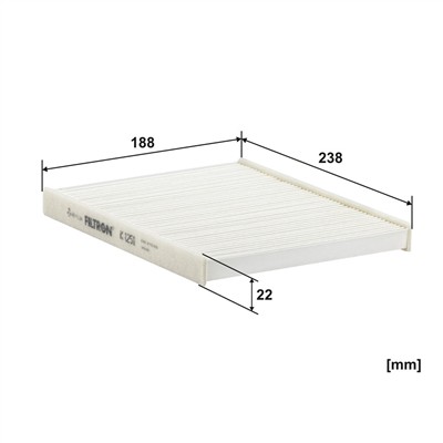 FILTRON K 1251 EAN: 5904608802514.