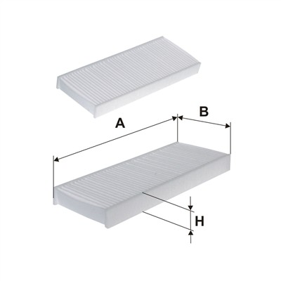FILTRON K 1254-2x EAN: 5904608802545.