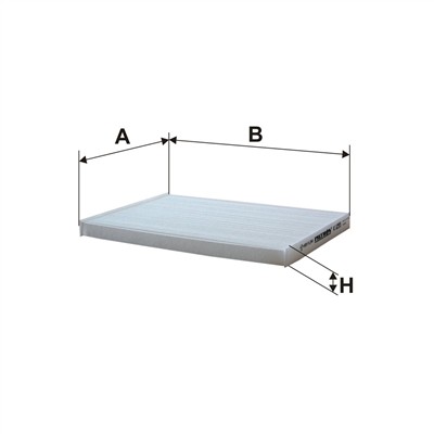 FILTRON K 1255 EAN: 5904608802552.