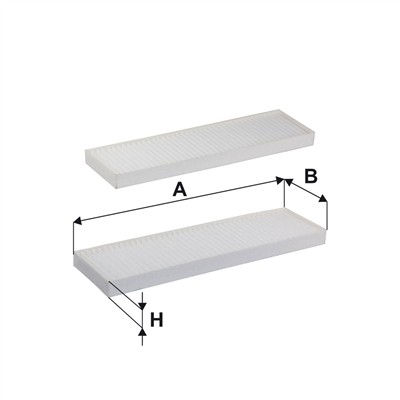 FILTRON K 1257-2x EAN: 5904608802576.