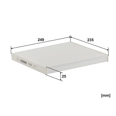 FILTRON K 1261 EAN: 5904608802613.