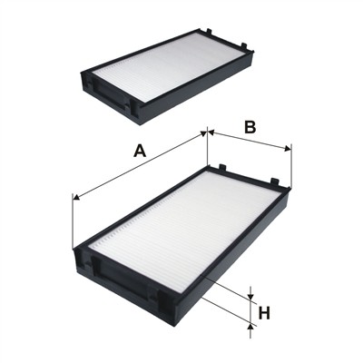 FILTRON K 1270-2x EAN: 5904608802705.