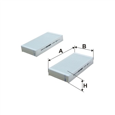 FILTRON K 1279-2x EAN: 5904608802798.