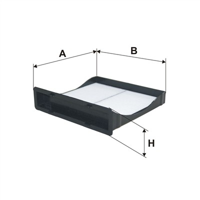 FILTRON K 1281 EAN: 5904608802811.