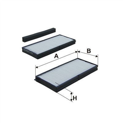 FILTRON K 1282-2x EAN: 5904608802828.