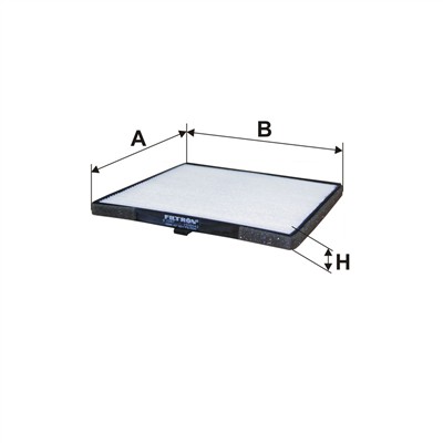 FILTRON K 1287 EAN: 5904608802873.