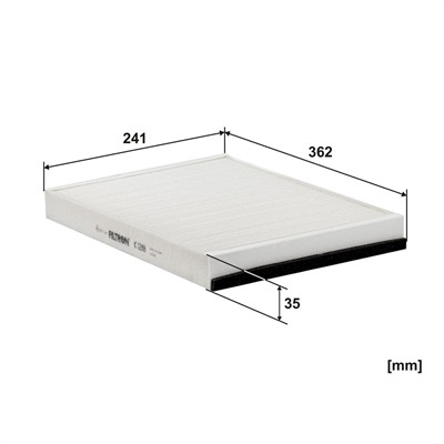 FILTRON K 1288 EAN: 5904608802880.