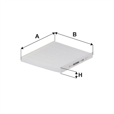 FILTRON K 1292 EAN: 5904608802927.