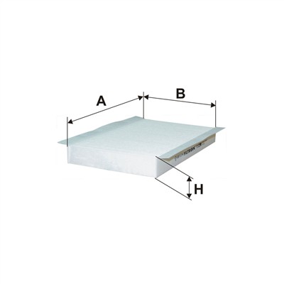 FILTRON K 1296 EAN: 5904608802965.