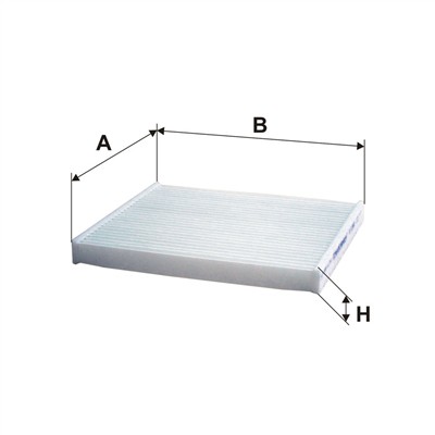 FILTRON K 1301 EAN: 5904608803016.