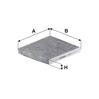 FILTRON K 1303A EAN: 5904608903037.