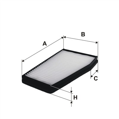 FILTRON K 1305 EAN: 5904608803054.